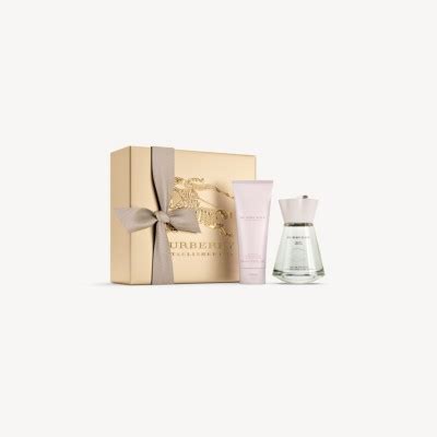 burberry touch baby gift set